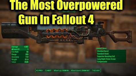 fallout 4 overpowered weapons